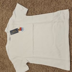 Ralph Lauren Polo classic white tshirt